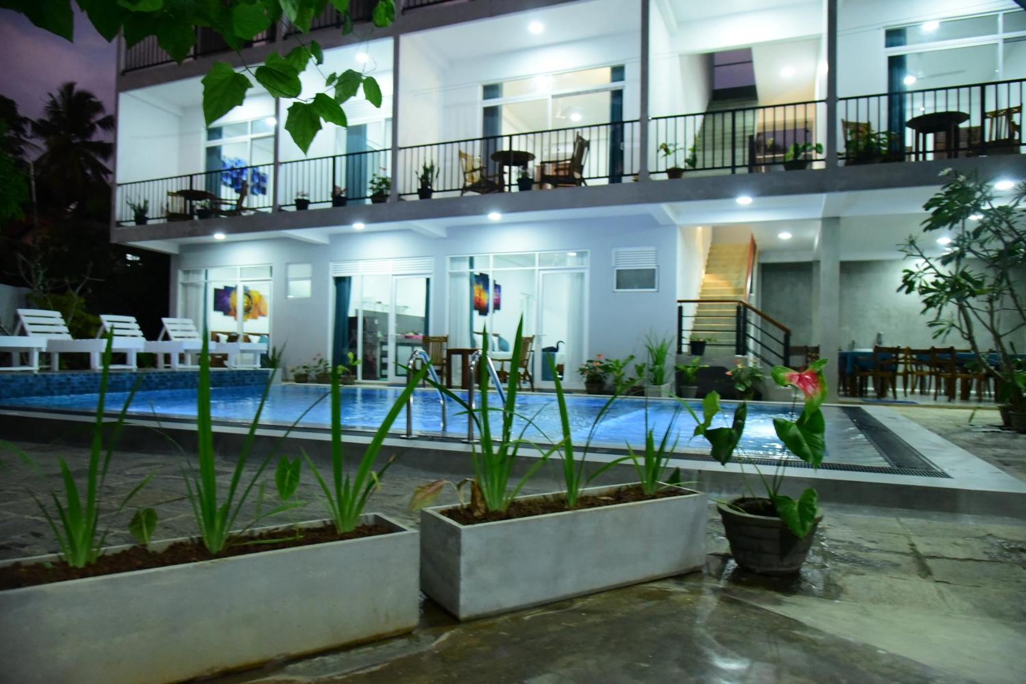 Di Sicuro Tourist Inn Hikkaduwa Luaran gambar