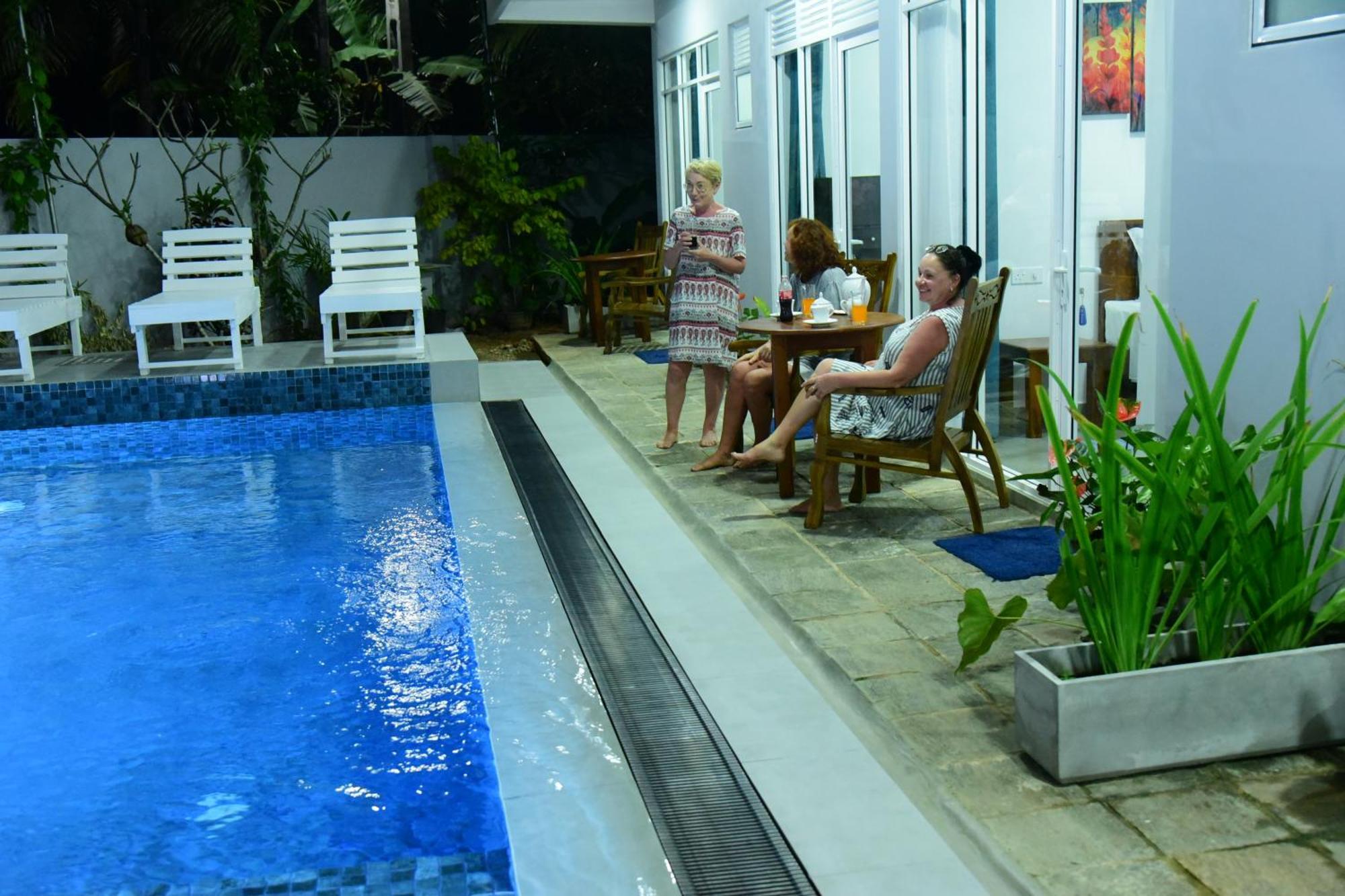 Di Sicuro Tourist Inn Hikkaduwa Luaran gambar