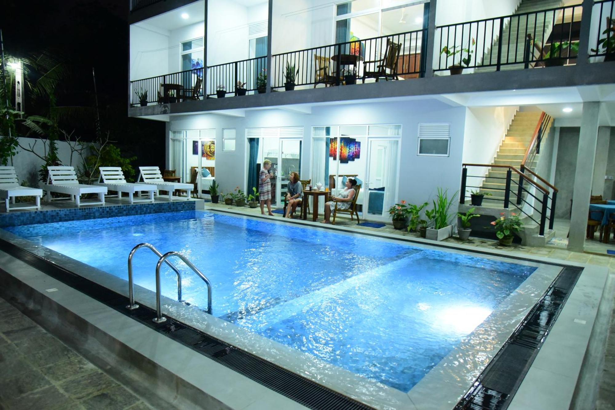 Di Sicuro Tourist Inn Hikkaduwa Luaran gambar