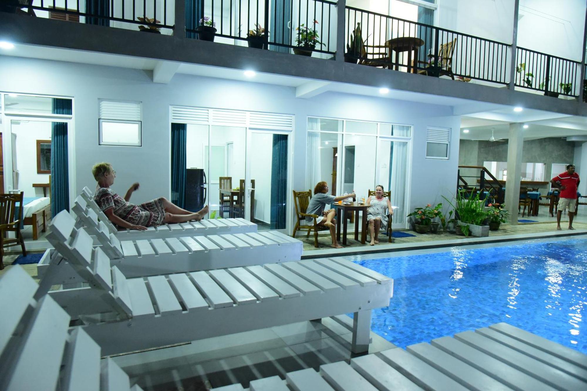 Di Sicuro Tourist Inn Hikkaduwa Luaran gambar