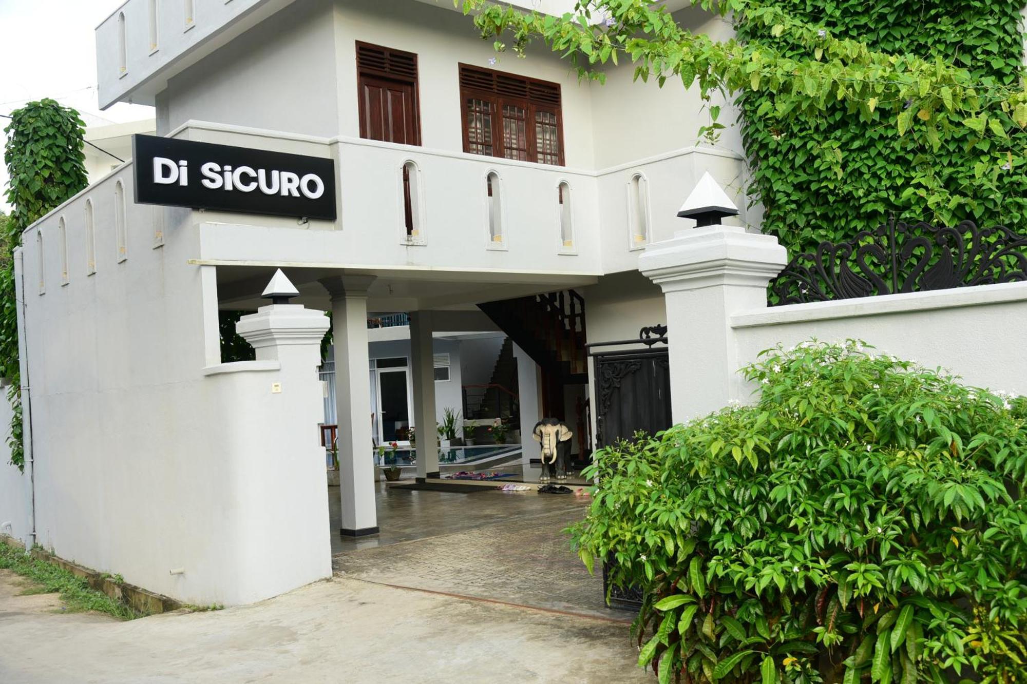 Di Sicuro Tourist Inn Hikkaduwa Luaran gambar