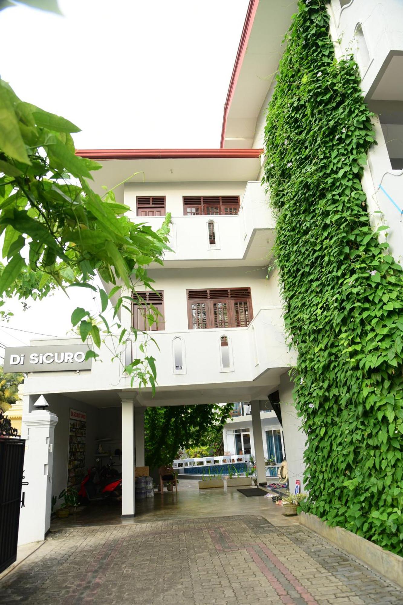 Di Sicuro Tourist Inn Hikkaduwa Luaran gambar