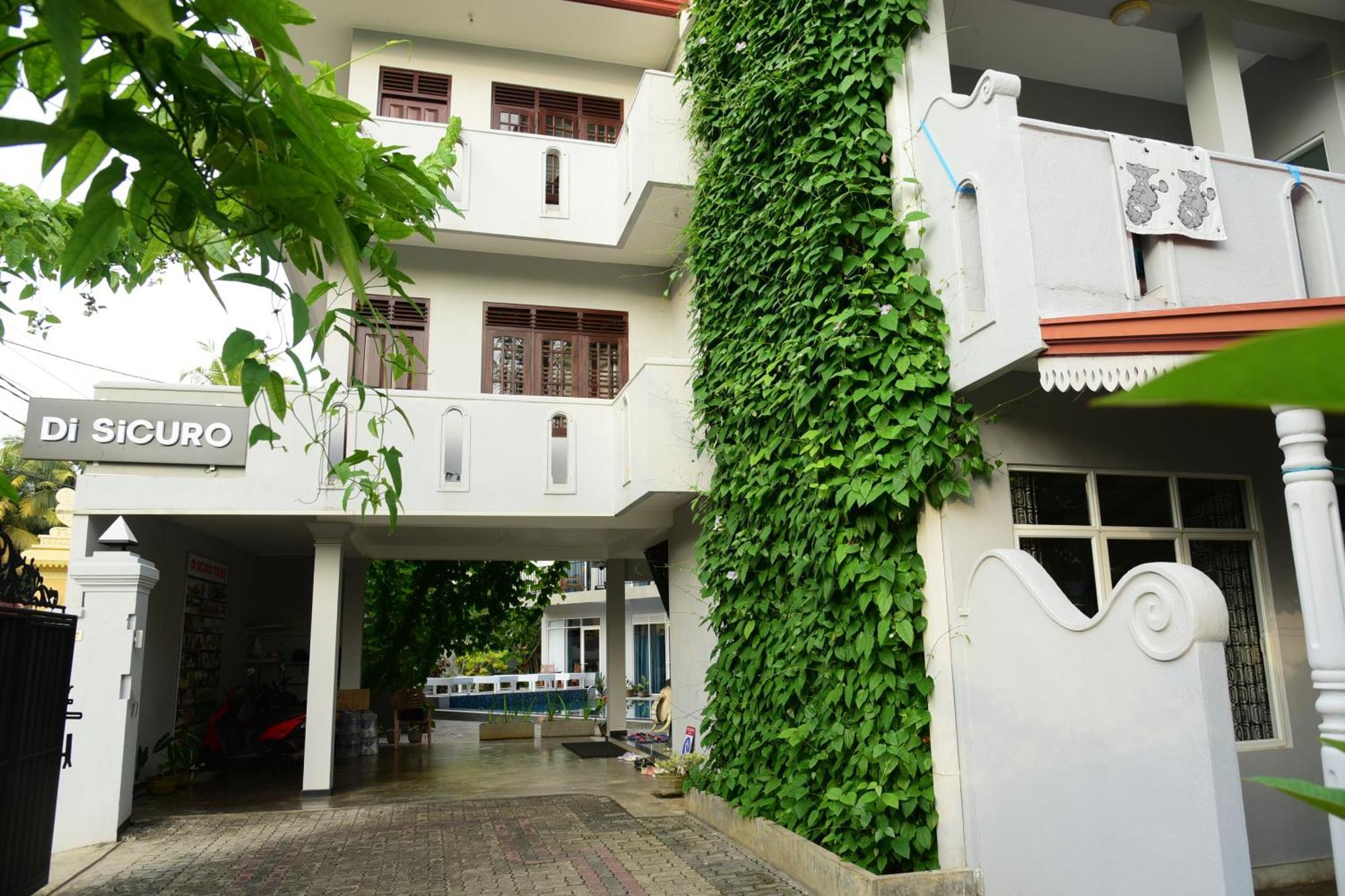 Di Sicuro Tourist Inn Hikkaduwa Luaran gambar