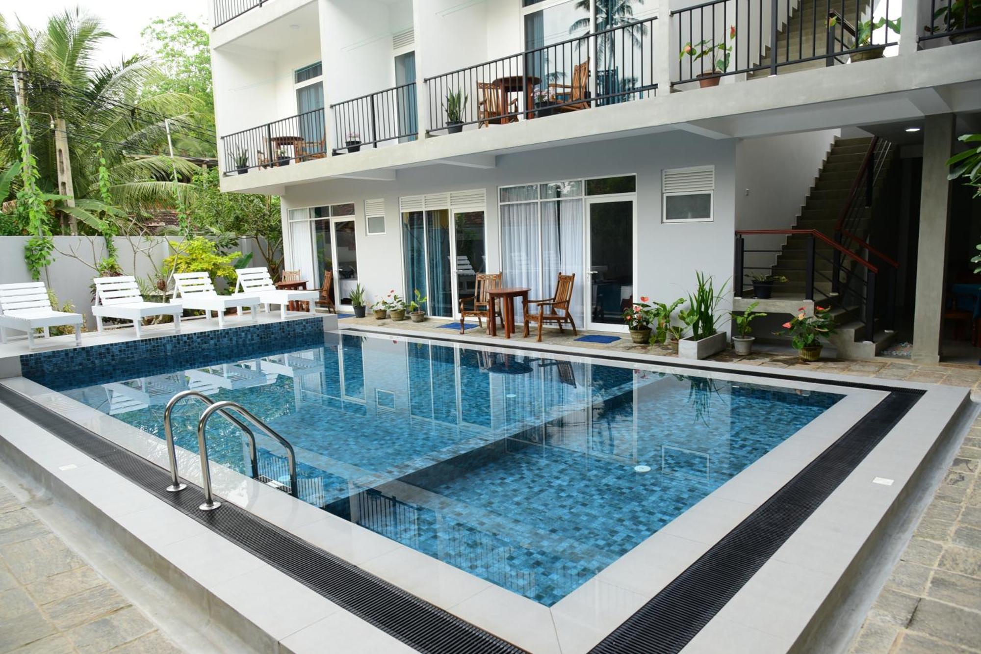 Di Sicuro Tourist Inn Hikkaduwa Luaran gambar