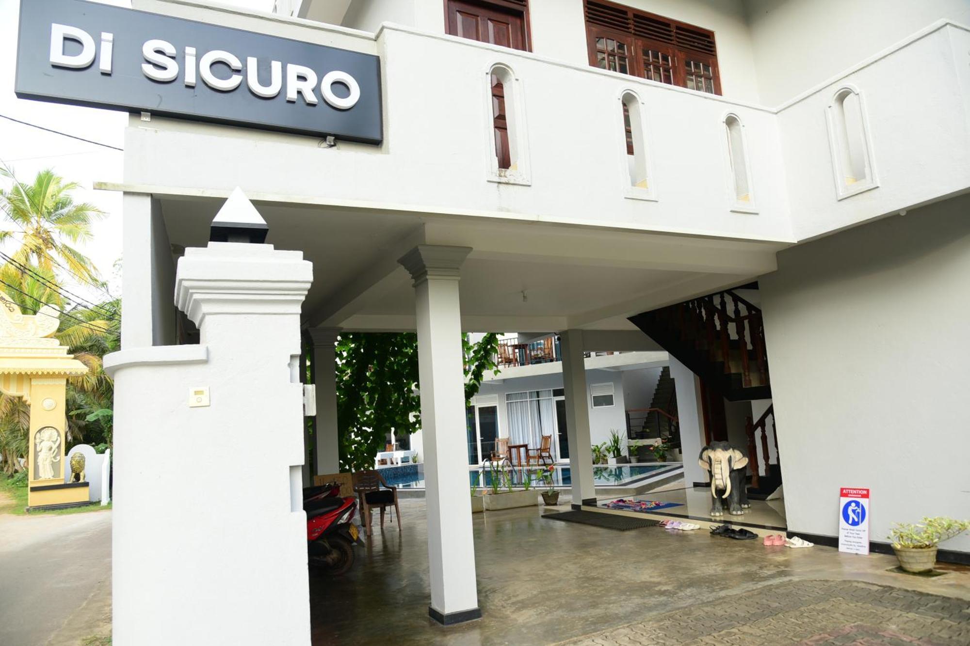Di Sicuro Tourist Inn Hikkaduwa Luaran gambar